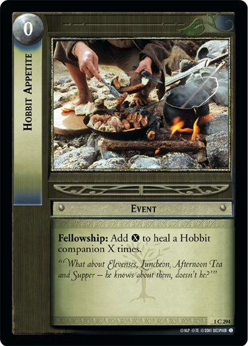 Hobbit Appetite